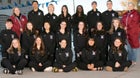 Sandia Prep Sundevils Girls Varsity Swimming Winter 24-25 team photo.