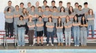 Sandia Matadors Girls Varsity Swimming Winter 24-25 team photo.