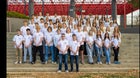 La Cueva Bears Girls Varsity Swimming Winter 24-25 team photo.
