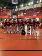 Lake Hamilton Wolves Co-ed Freshman Cheer Fall 19-20 team photo.