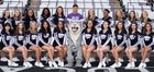 Clovis Wildcats Co-ed Varsity Cheer Fall 18-19 team photo.