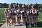 Southside Southerners Co-ed Varsity Cheer Fall 18-19 team photo.