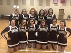 White County Central Bears Co-ed Varsity Cheer Fall 18-19 team photo.