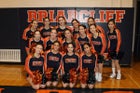 Briarcliff Bears Co-ed Varsity Cheer Fall 18-19 team photo.