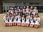 Valley View Blazers Co-ed Varsity Cheer Fall 18-19 team photo.