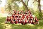 Rock Springs TIGERS Co-ed Varsity Cheer Fall 18-19 team photo.