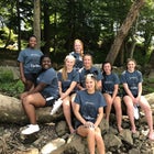 Smackover Buckaroos Co-ed Varsity Cheer Fall 18-19 team photo.