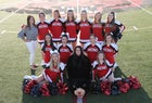 Mena Bearcats Co-ed Varsity Cheer Fall 18-19 team photo.