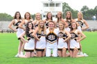 Carlisle Bison Co-ed Varsity Cheer Fall 18-19 team photo.