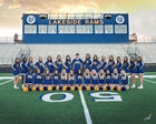 Lakeside Rams Co-ed Varsity Cheer Fall 18-19 team photo.