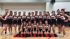 Brookland Bearcats Co-ed Varsity Cheer Fall 18-19 team photo.