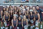 Siloam Springs Panthers Co-ed Varsity Cheer Fall 18-19 team photo.