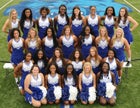 Sylvan Hills Bears Co-ed Varsity Cheer Fall 18-19 team photo.