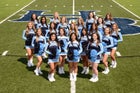Har-Ber Wildcats Co-ed Varsity Cheer Fall 18-19 team photo.