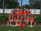 Lamar Warriors Co-ed Varsity Cheer Fall 18-19 team photo.