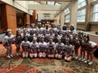 North Rockland Raiders Co-ed Varsity Cheer Fall 18-19 team photo.