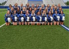 Rogers Mountaineers Co-ed Varsity Cheer Fall 18-19 team photo.