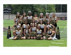 Rison Wildcats Co-ed Varsity Cheer Fall 18-19 team photo.