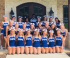 Bryant Hornets Co-ed Varsity Cheer Fall 18-19 team photo.