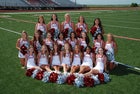 Rivercrest Colts Co-ed Varsity Cheer Fall 18-19 team photo.