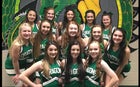 Genoa Central Dragons Co-ed Varsity Cheer Fall 18-19 team photo.