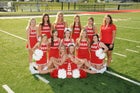 Glen Rose Beavers Co-ed Varsity Cheer Fall 18-19 team photo.