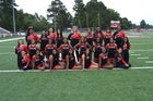 Hope Bobcats Co-ed Varsity Cheer Fall 18-19 team photo.