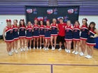 Horatio Lions Co-ed Varsity Cheer Fall 18-19 team photo.