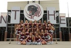 Benton Panthers Co-ed Varsity Cheer Fall 18-19 team photo.