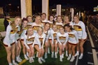 Lake Hamilton Wolves Co-ed Varsity Cheer Fall 18-19 team photo.