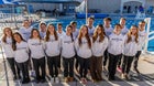 Oak Grove Classical Academy Owls Girls Varsity Swimming Winter 25-26 team photo.