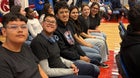 West Mesa Mustangs Girls Varsity Swimming Winter 25-26 team photo.