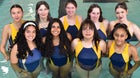 Highland Hornets Girls Varsity Swimming Winter 25-26 team photo.