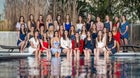 Chaparral Wolverines Girls Varsity Swimming Winter 25-26 team photo.