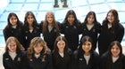 Hobbs Eagles Girls Varsity Swimming Winter 25-26 team photo.
