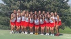 Bountiful Redhawks Girls Varsity Tennis Fall 25-26 team photo.
