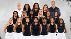 Centerville Elks Girls Varsity Tennis Fall 25-26 team photo.