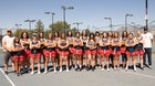 Draper APA Eagles Girls Varsity Tennis Fall 25-26 team photo.