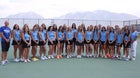 Bingham Miners Girls Varsity Tennis Fall 25-26 team photo.