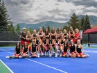 Park City Miners Girls Varsity Tennis Fall 25-26 team photo.