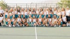 Farmington Phoenix Girls Varsity Tennis Fall 25-26 team photo.