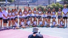 Ogden Tigers Girls Varsity Tennis Fall 25-26 team photo.