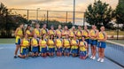 Taylorsville Warriors Girls Varsity Tennis Fall 25-26 team photo.