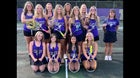 West Stokes Wildcats Girls Varsity Tennis Fall 25-26 team photo.