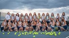 Millard Eagles Girls Varsity Tennis Fall 25-26 team photo.