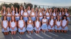Salem Hills Skyhawks Girls Varsity Tennis Fall 25-26 team photo.