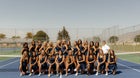 Mountain Crest Mustangs Girls Varsity Tennis Fall 25-26 team photo.