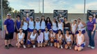 Tokay Tigers Girls Varsity Tennis Fall 25-26 team photo.