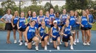 Brevard Blue Devils Girls Varsity Tennis Fall 25-26 team photo.