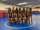 West Mesa Mustangs Girls Varsity Wrestling Winter 22-23 team photo.